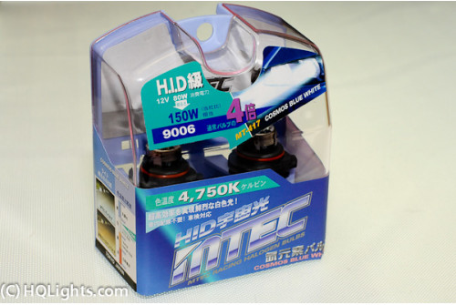 Mtec 9006 HB4 Halogen Cosmos Blue White, glödlapor, 4750K, Racing 80W