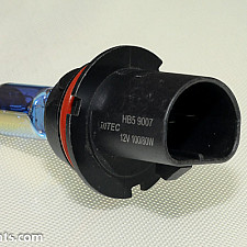 Halogenlampa 9007, Cosmos Blå Vit, 4750K, 100/80W, Mtec