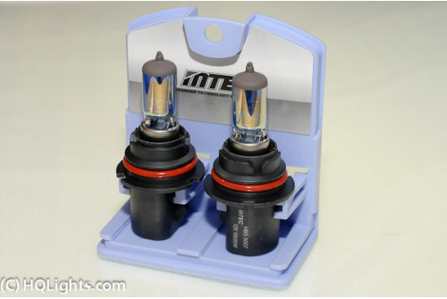 Mtec 9007 Racing Halogen bulbs Cosmos blue white, 4750K, 100/80W