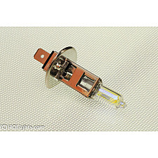 Halogenlampa H1 100W 3300K Guldstil, Mtec
