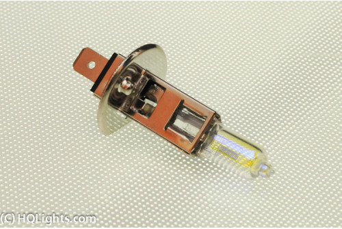 Mtec H1 Golden Style halogen bulbs, 55W 3300K