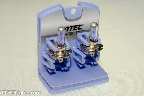 Mtec H7 Golden Style halogen bulbs, Racing 100W 3300K