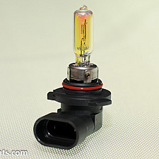 Halogen Bulbs, 9005 HB3, Golden Style, Racing 100W 3300K, Mtec