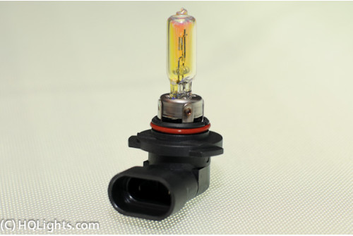 Mtec 9005 HB3 Golden Style halogen bulbs, Racing 100W 3300K