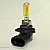 Halogen Bulbs, 9005 HB3, Golden Style, Racing 100W 3300K, Mtec
