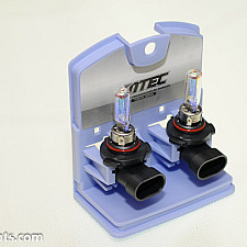 Halogen Bulbs, 9005 HB3, Golden Style, Racing 100W 3300K, Mtec