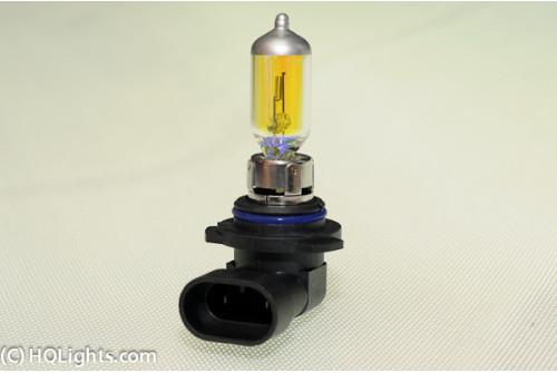 Mtec 9006 HB4 Golden Style halogen bulbs, Racing 80W 3300K
