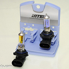 Halogen Bulbs, 9006 HB4, Golden Style, Racing 80W 3300K, Mtec
