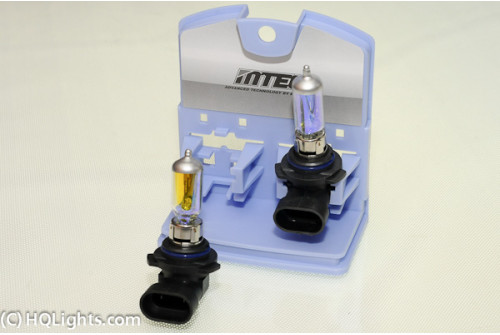 Mtec 9006 HB4 Golden Style halogen bulbs, Racing 80W 3300K