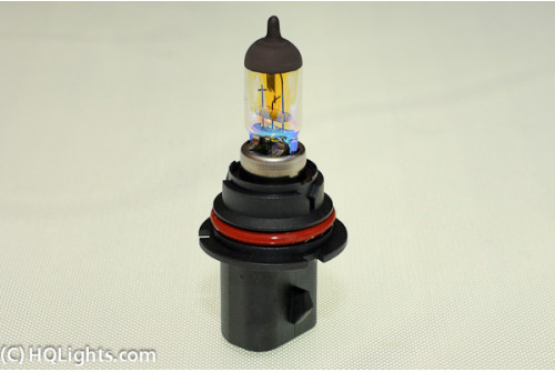 MTec 9007 Golden Style halogen bulbs, 65/55W 3300K
