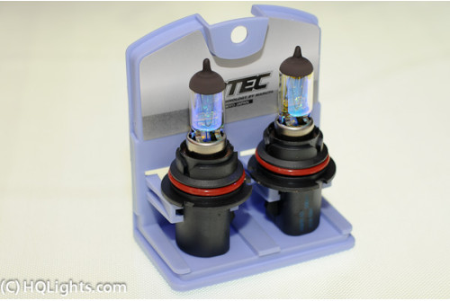MTec 9007 Golden Style halogen bulbs, 65/55W 3300K