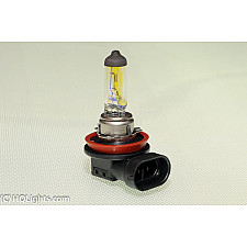 Halogenlampa H8 35W 3300K Guldstil, Mtec