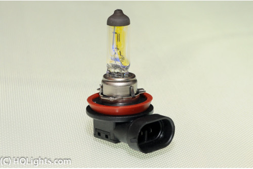 Mtec H8 Golden Style halogen bulbs, 35W 3300K