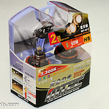 Halogen Bulbs, H8 35W 3300K Golden Style, Mtec