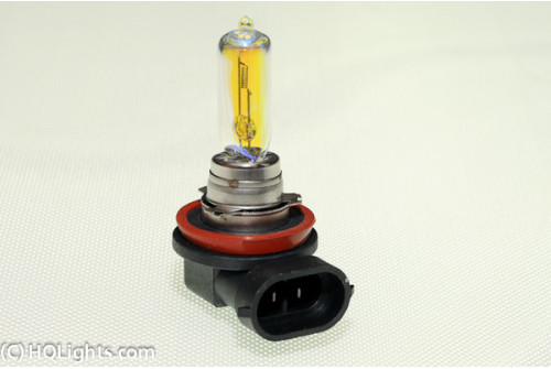 Mtec H9 Golden Style halogen bulbs, 65W 3300K