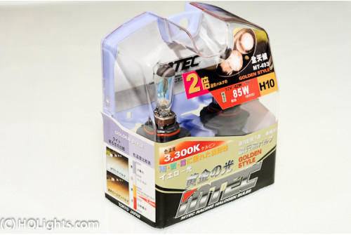 Mtec H10 Golden Style halogen bulbs 42W 3300K
