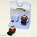 Mtec H11 Golden Style halogen bulbs, 55W 3300K
