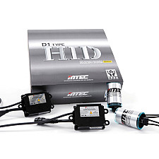 Bi-Xenon HID Kit, H4, Komplett Med Lampor, Hel- Och Halvljus, CE, MTec