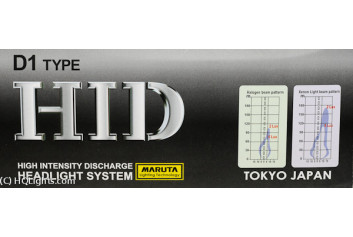 MTec D1 Xenon HID, komplett kit med lampor, canbus, CE, 9005