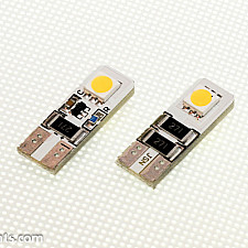 LED-kit, T10 W5W, Canbus, 6000K