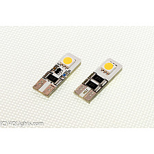 LED-kit, T10 W5W, Canbus, 6000K
