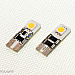 T10 W5W LED kit, canbus, white 4300K (2 lamps)