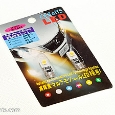 LED-kit, T10 W5W, Canbus, Vit 4300K (2 St)