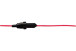 Hängsäkringshållare med kabel, 2x20 mm