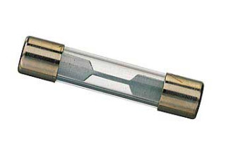 Glassäkring, 15A 230 V