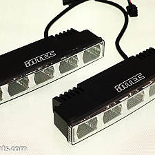 LED-lampa, Superljus, 5 Cree LED, MTec