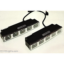 LED-lampa, Superljus, 5 Cree LED, MTec