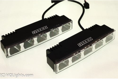 MTec DRL billampor, Super Bright, 5 Cree LED
