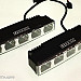 MTec DRL billampor, Super Bright, 5 Cree LED