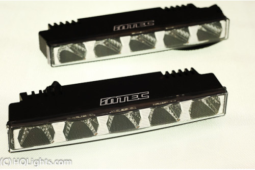 MTec DRL billampor, Super Bright, 5 Cree LED