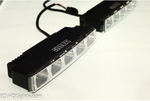 MTec DRL billampor, Super Bright, 5 Cree LED