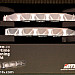 MTec DRL billampor, Super Bright, 5 Cree LED