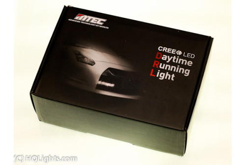 MTec DRL billampor, Super Bright, 5 Cree LED