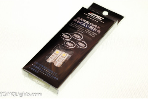 MTec Super Bright T10 SMD LED kit, 7000K (2st)