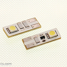 LED Kit, Super Bright T10 SMD, 7000K (2 LED Lamps), MTec