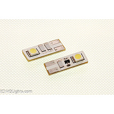 LED-kit, Super Bright T10 SMD, 7000K (2st), MTec