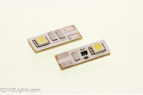 MTec Super Bright T10 SMD LED kit, 7000K (2st)