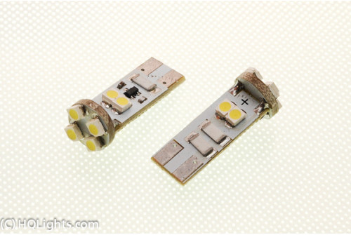 MTec Super Bright T10 360-graders SMD LED kit, 7000K (2st)