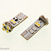MTec Super Bright T10 360-graders SMD LED kit, 7000K (2st)