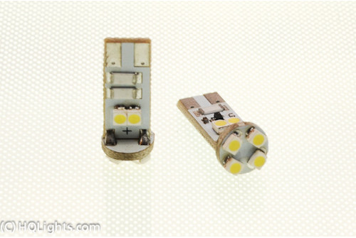 MTec Super Bright T10 360-graders SMD LED kit, 7000K (2st)