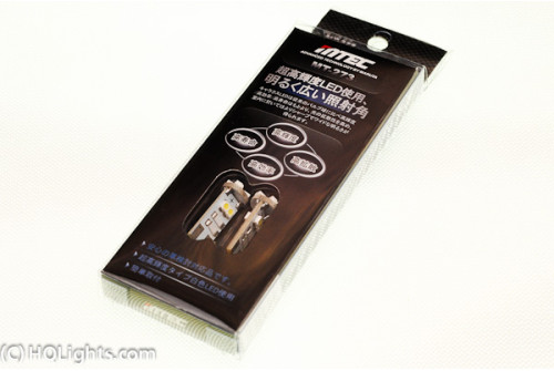 MTec Super Bright T10 360-graders SMD LED kit, 7000K (2st)