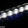 Undervattenslampor, 6 LED, Vit
