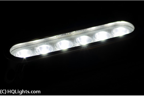 Amphibian Underwater Lights, 6 LED, white