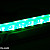 Undervattenslampor, 6 LED, Grön