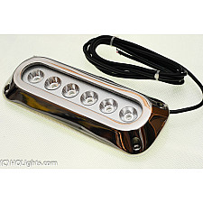 Undervattenslampor, 6 LED, Grön