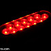 Amphibian Underwater Lights, 12 LED, red
